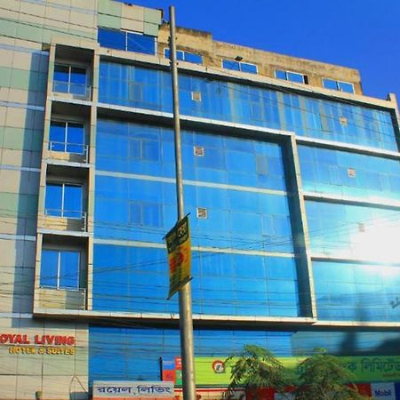 Hotel Royal Living Hotel & Suites Chittagong Esterno foto