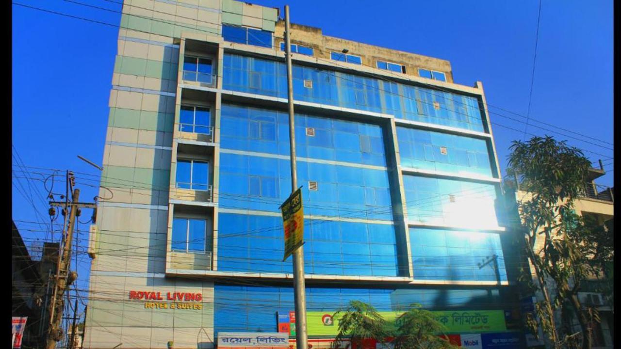 Hotel Royal Living Hotel & Suites Chittagong Esterno foto